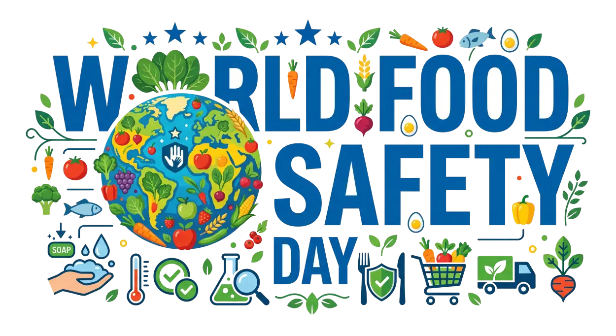 Free Download World Food Safety Day 2026 Png Transparent Background Image - High Quality World Food Safety Day Png Transparent PNG