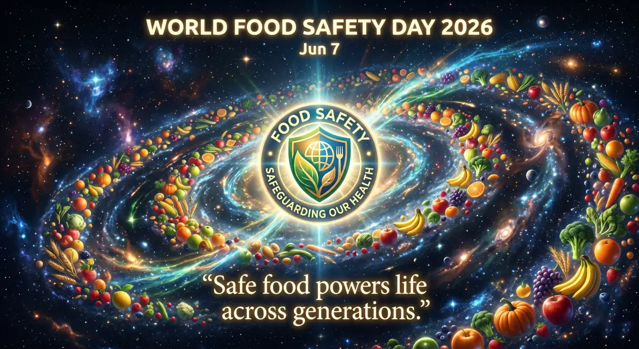 Free Download World Food Safety Day 2026 - High Quality World Food Safety Day 2026 Image