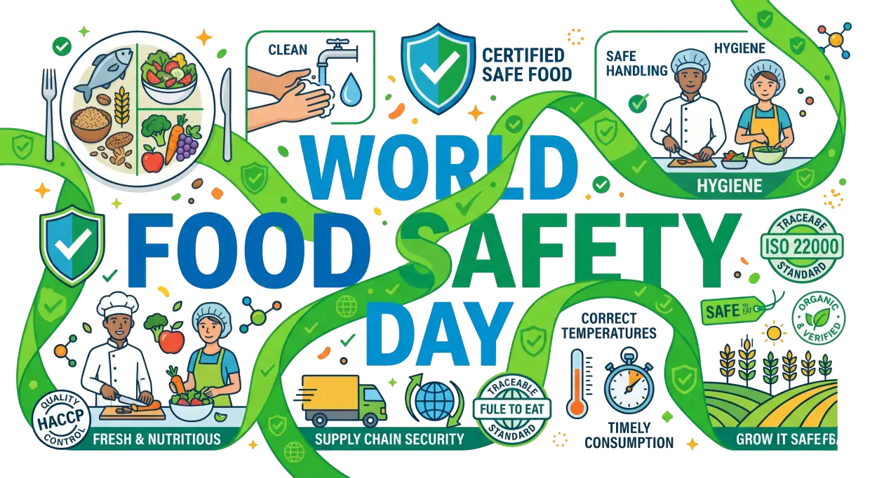 Free Download World Food Safety Day Educational Png Image - High Quality World Food Safety Day Png Transparent PNG