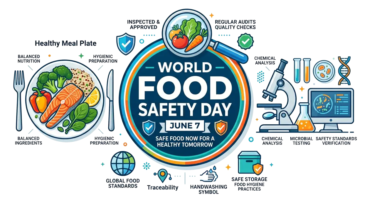 Free Download World Food Safety Day Instagram Post Png - High Quality World Food Safety Day Png Transparent PNG