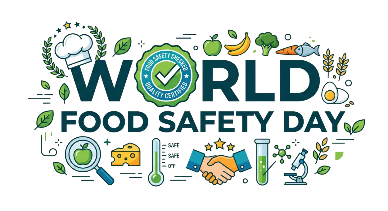Free Download World Food Safety Day Png 4k Quality Design - High Quality World Food Safety Day Png Transparent PNG
