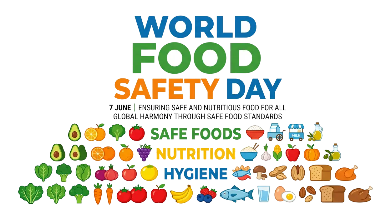 Free Download World Food Safety Day Png For Presentations - High Quality World Food Safety Day Png Transparent PNG