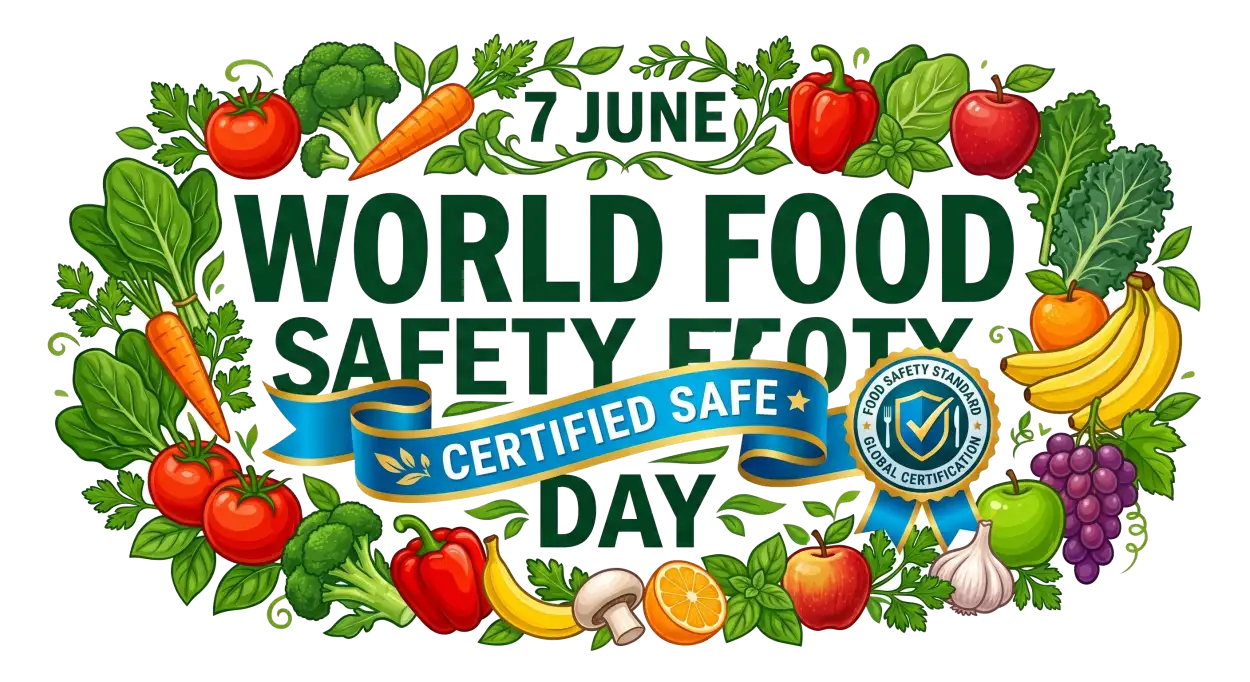 Free Download World Food Safety Day Png For Restaurants - High Quality World Food Safety Day Png Transparent PNG