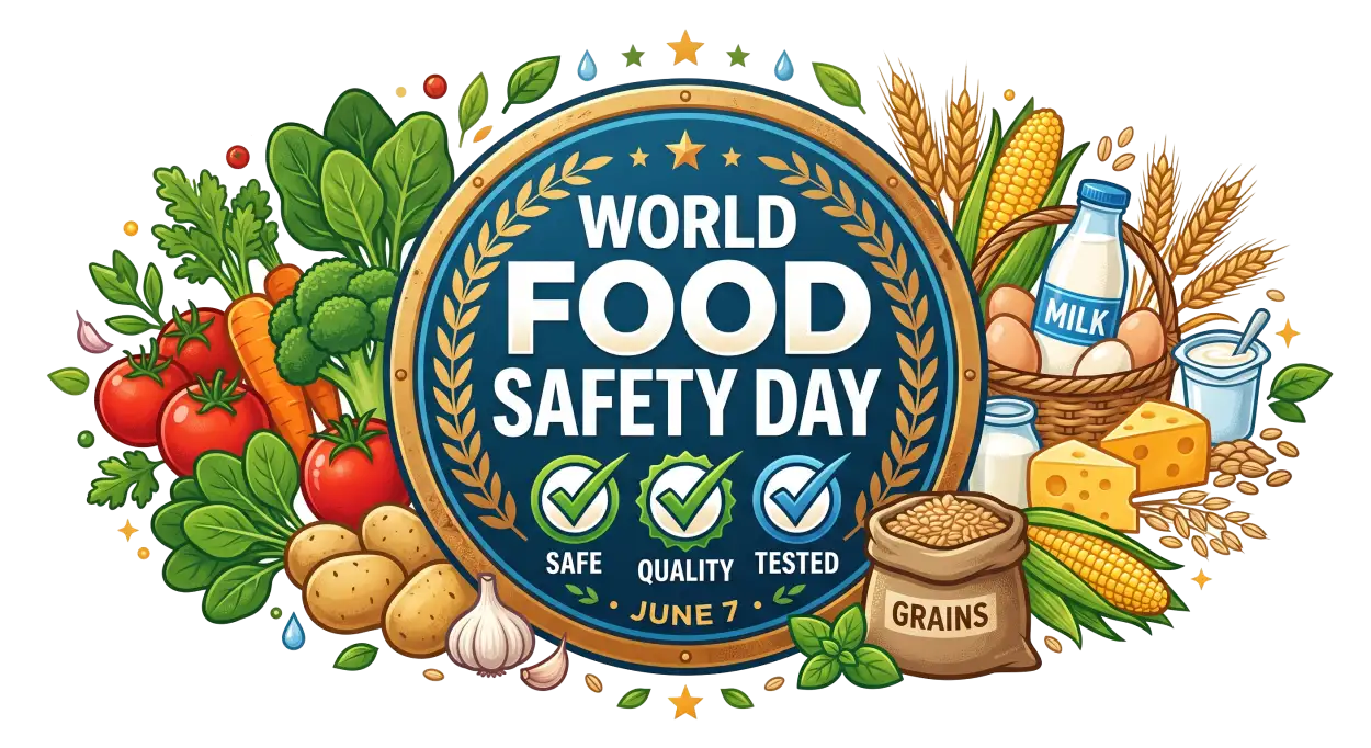 Free Download World Food Safety Day Png Transparent Background Clipart - High Quality World Food Safety Day Png Transparent PNG