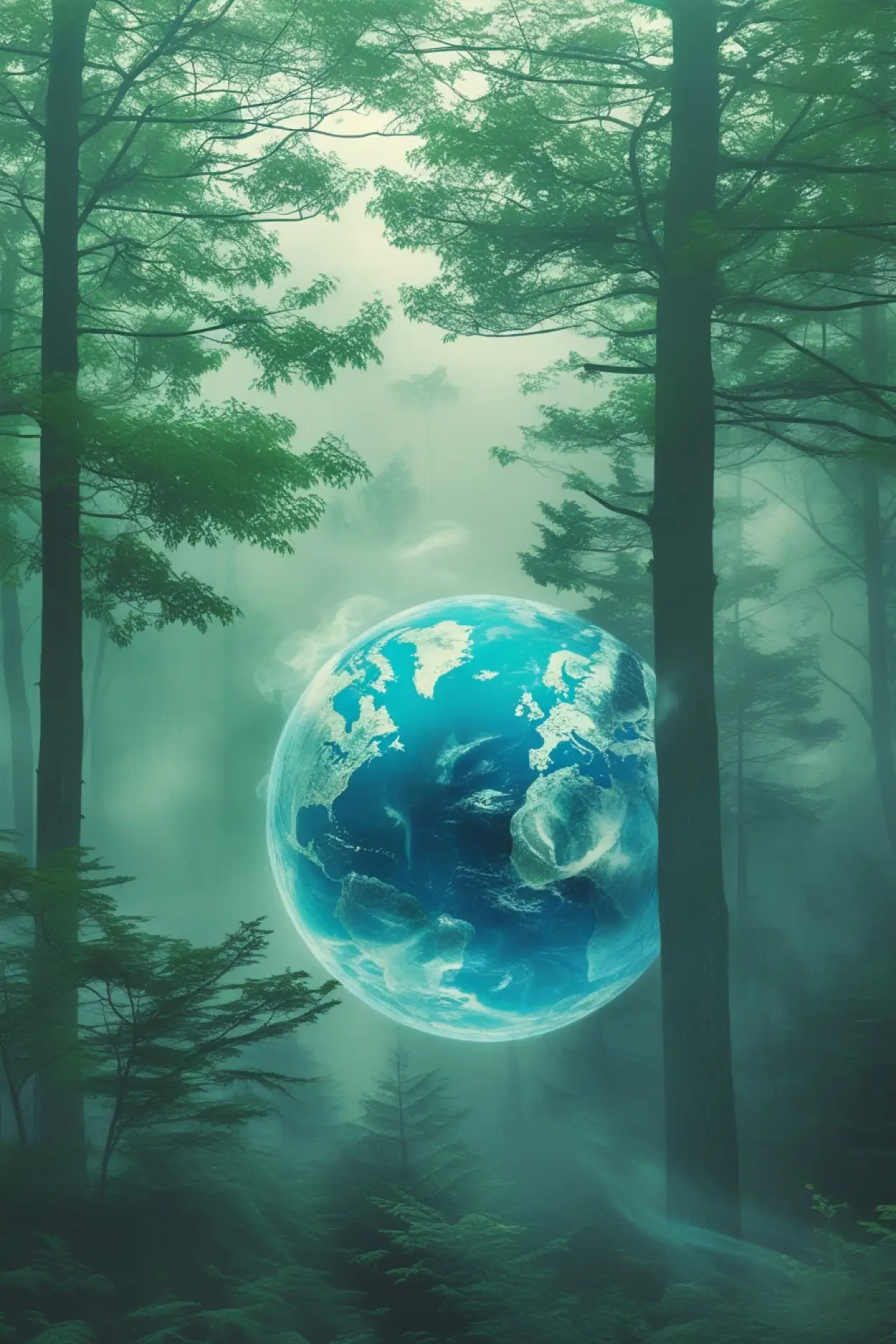 World Forest Day eco-friendly background design