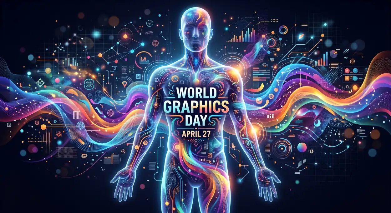 Free Download World Graphics Day Activities For Students - High Quality World Graphics Day 2026 Image