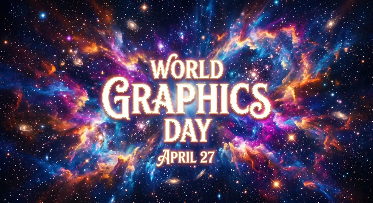Free Download World Graphics Day Celebration Ideas - High Quality World Graphics Day 2026 Image