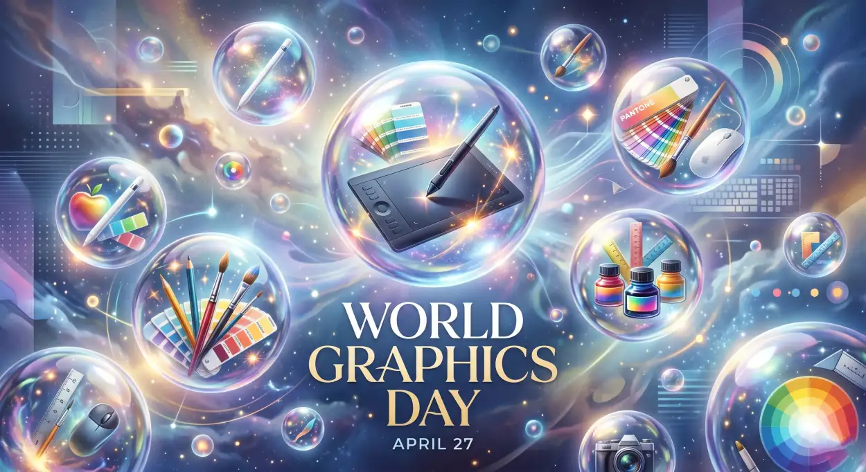 Free Download World Graphics Day Chart Ideas - High Quality World Graphics Day 2026 Image
