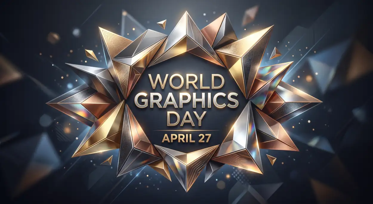 Free Download World Graphics Day Creative Assets Free - High Quality World Graphics Day 2026 Image