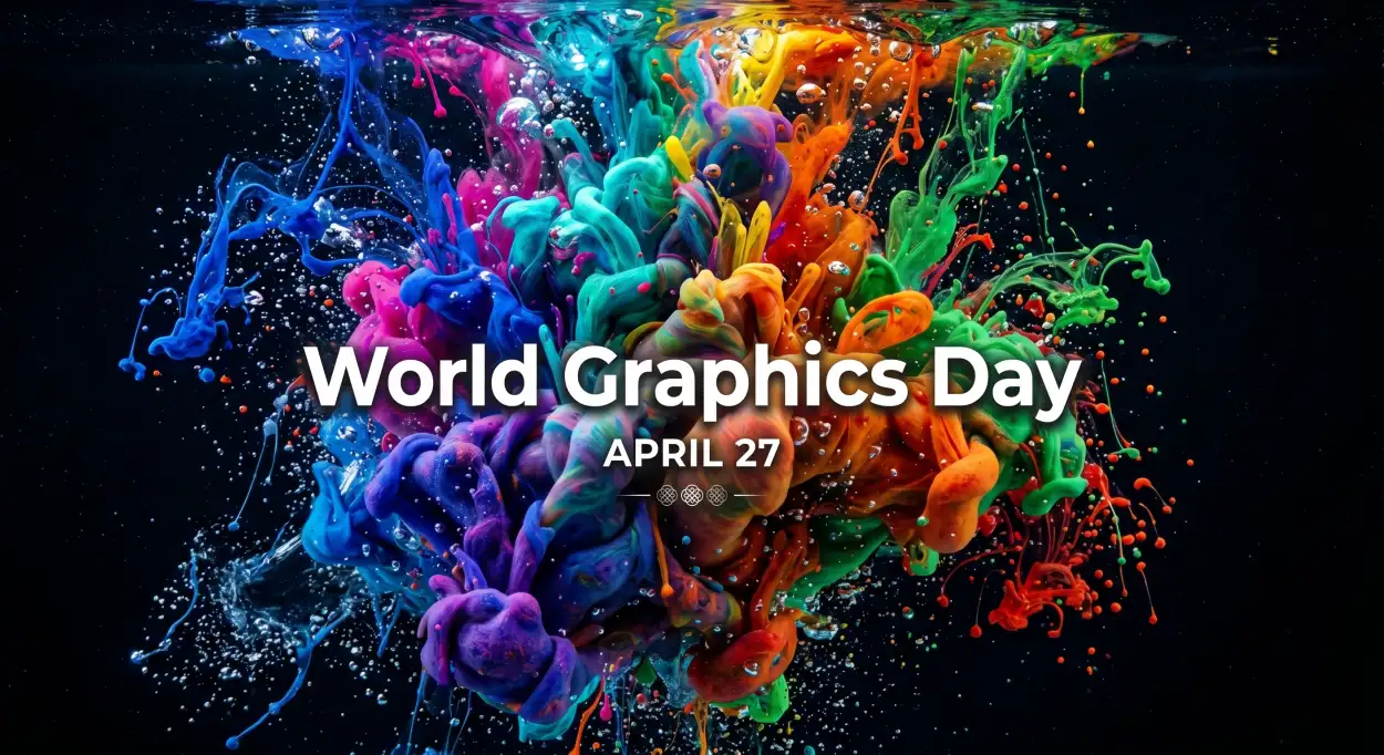 Free Download World Graphics Day Creative Inspiration Quotes - High Quality World Graphics Day 2026 Image