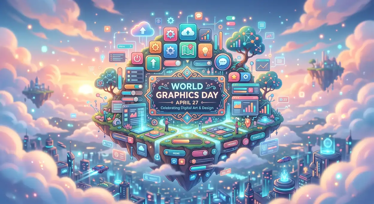 Free Download World Graphics Day Hd Wallpaper - High Quality World Graphics Day 2026 Image