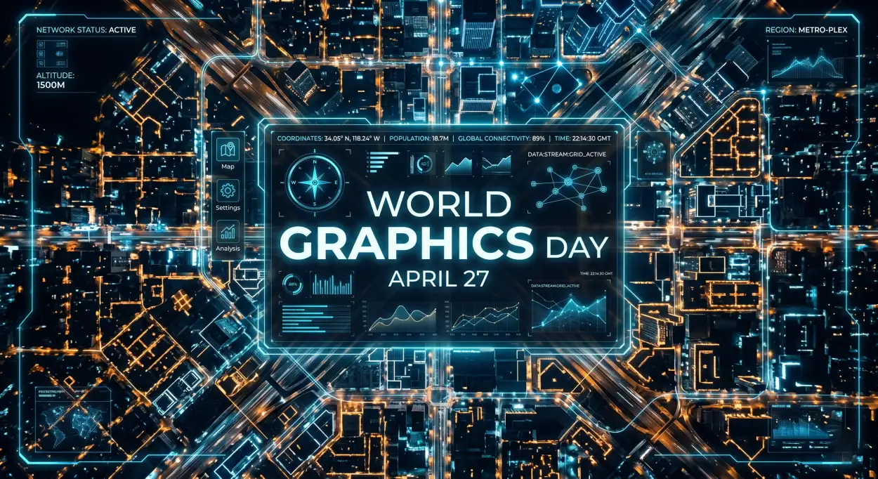Free Download World Graphics Day Importance - High Quality World Graphics Day 2026 Image