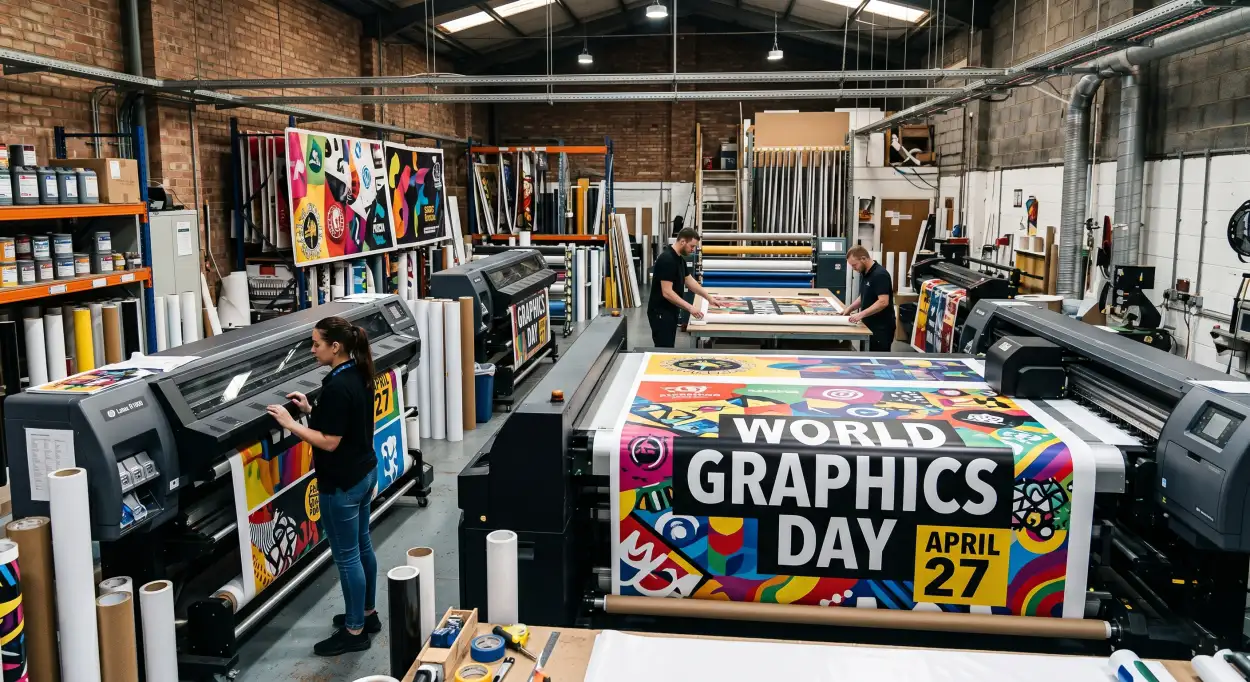 Free Download World Graphics Day Inspiration For Graphic Designers - High Quality World Graphics Day 2026 Image