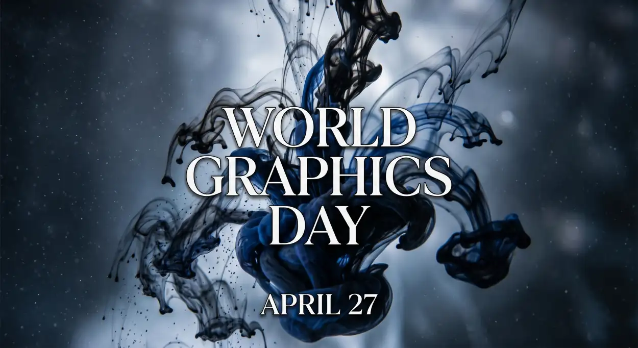 Free Download World Graphics Day Pinterest Pin Ideas - High Quality World Graphics Day 2026 Image