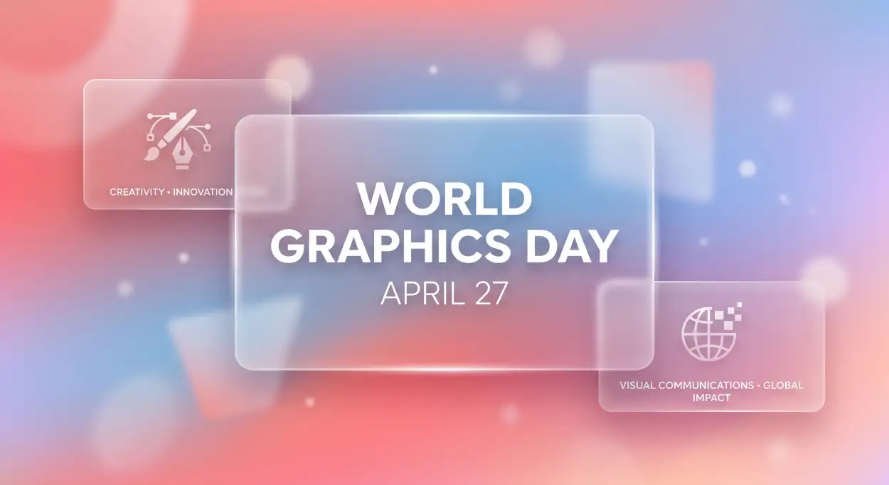Free Download World Graphics Day Pngmagic Download - High Quality World Graphics Day 2026 Transparent PNG