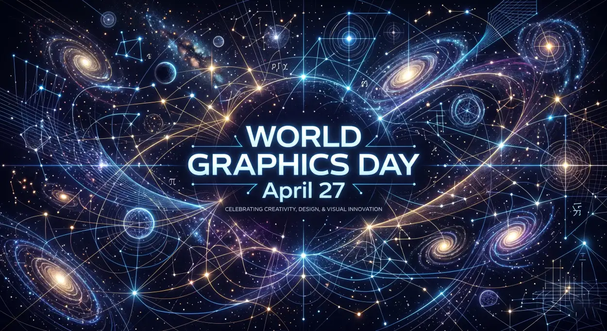 Free Download World Graphics Day Quotes 2026 - High Quality World Graphics Day 2026 Image