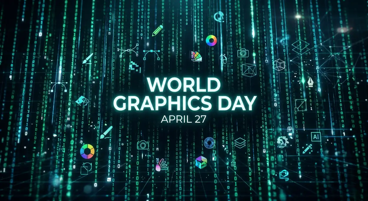 Free Download World Graphics Day Reels Ideas 2026 - High Quality World Graphics Day 2026 Image