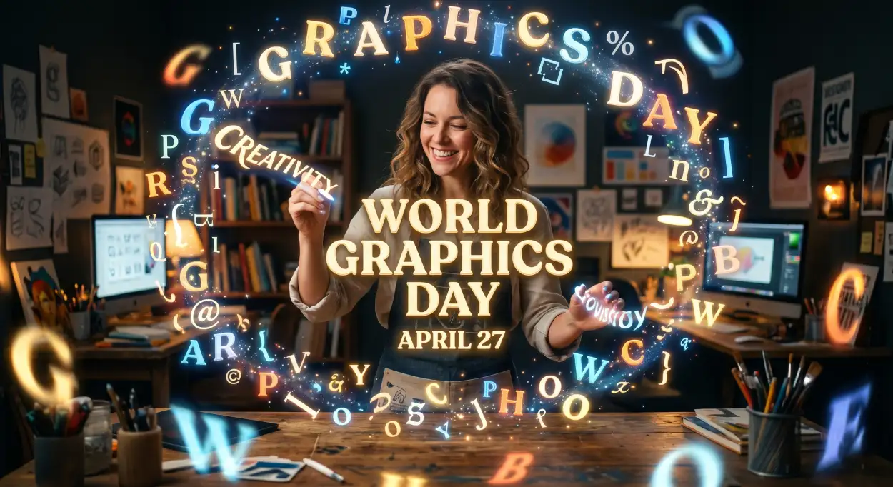 Free Download World Graphics Day Stock Images Free - High Quality World Graphics Day 2026 Image