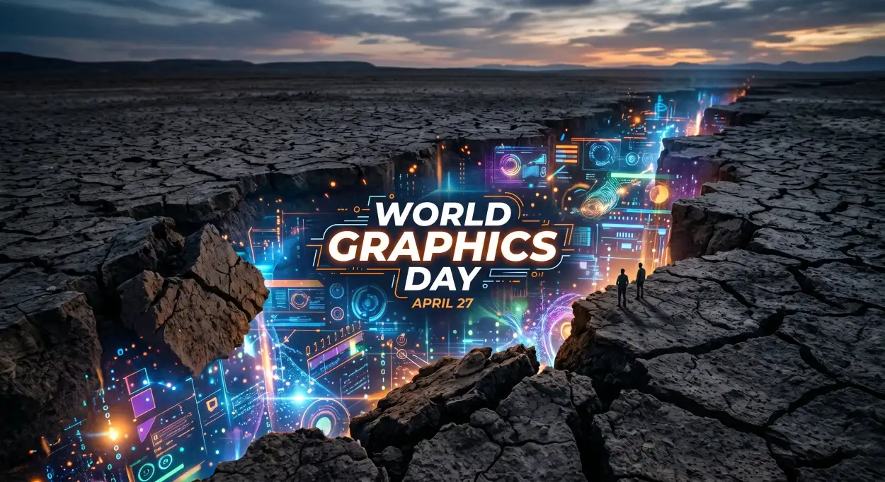Free Download World Graphics Day Theme 2026 - High Quality World Graphics Day 2026 Image