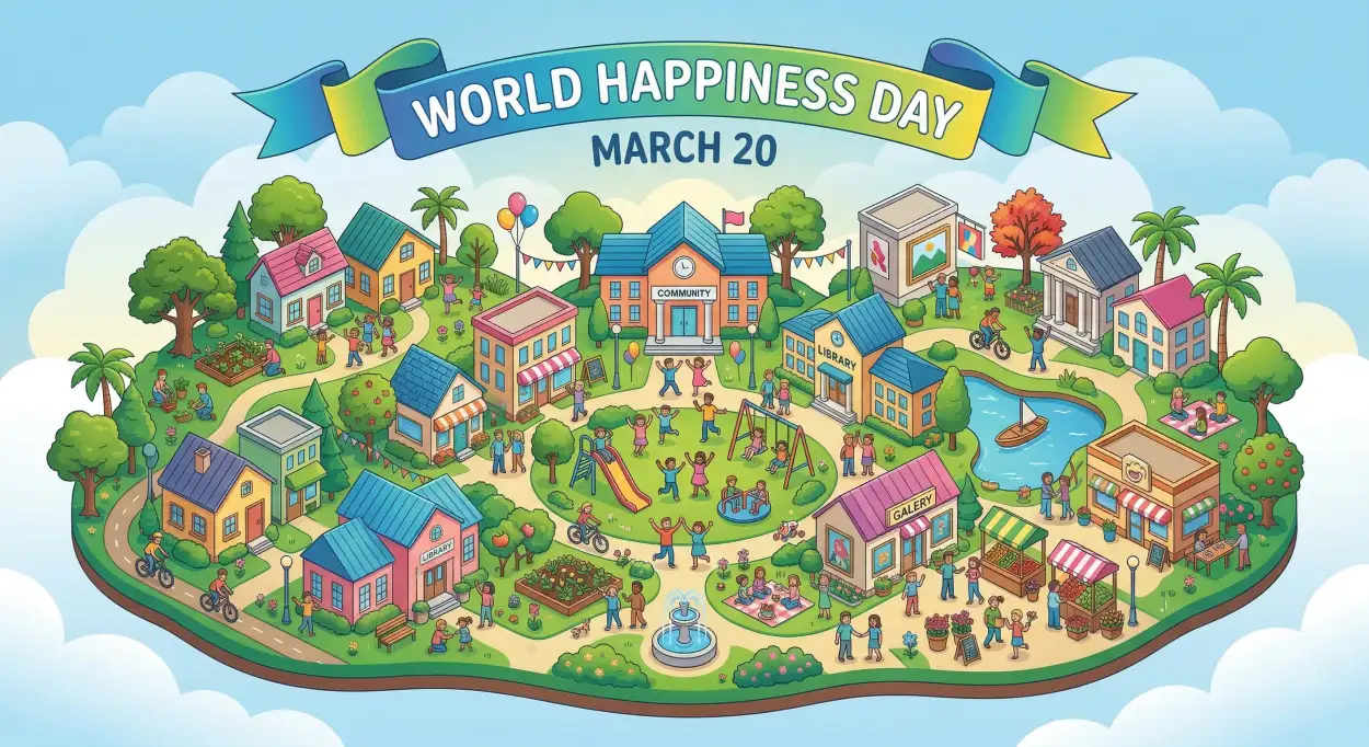 world happiness day 2026 classroom activities