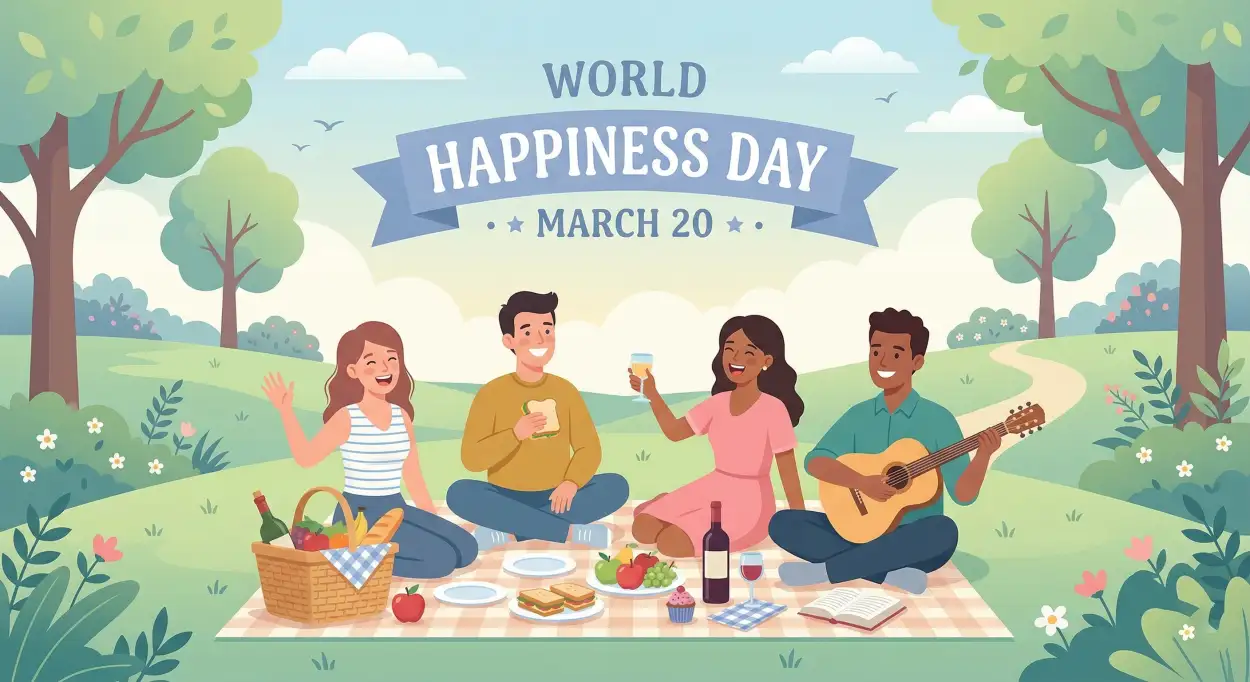 world happiness day 2026 date and theme
