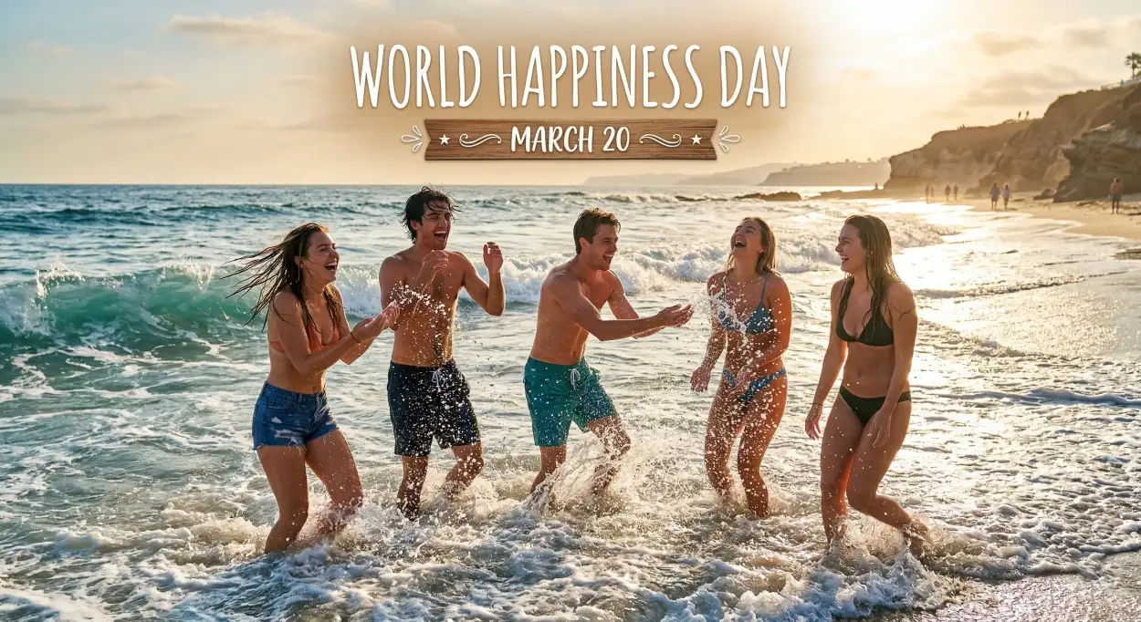 world happiness day 2026 digital marketing strategy
