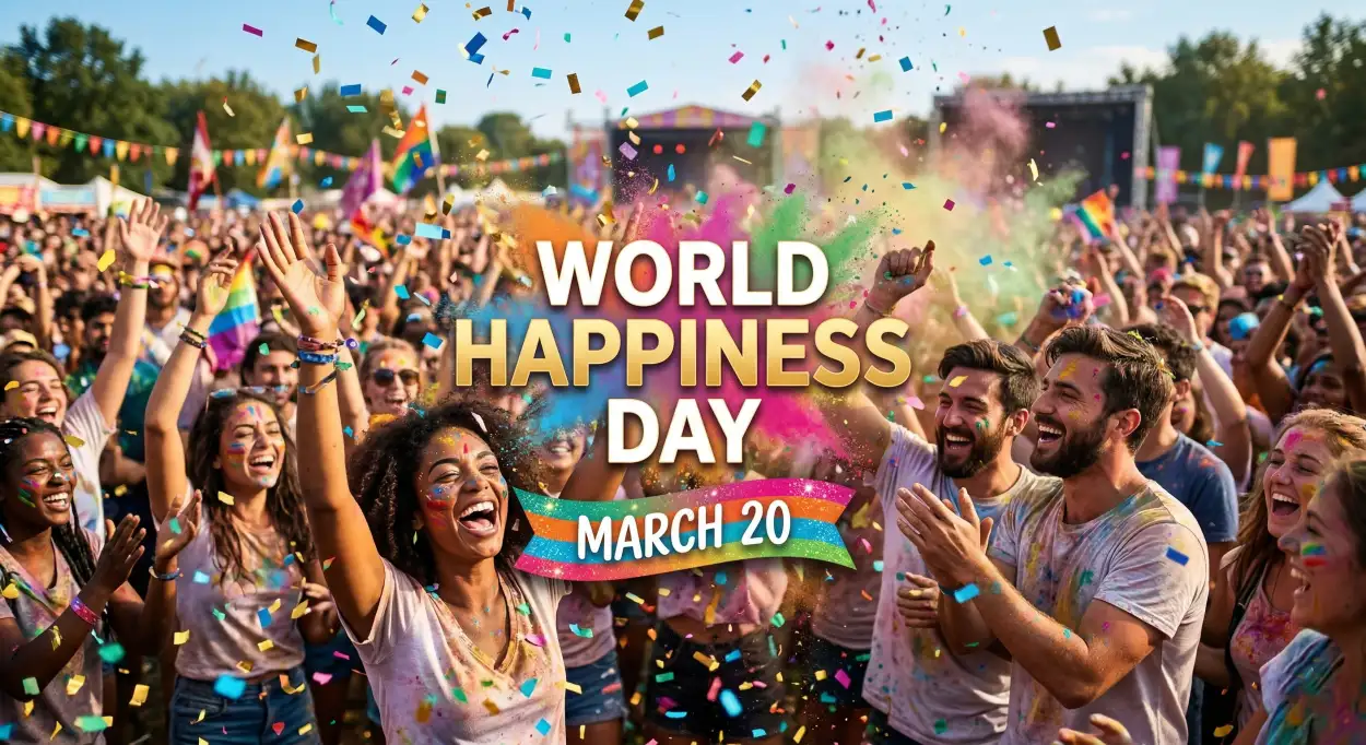 world happiness day 2026 global celebration ideas