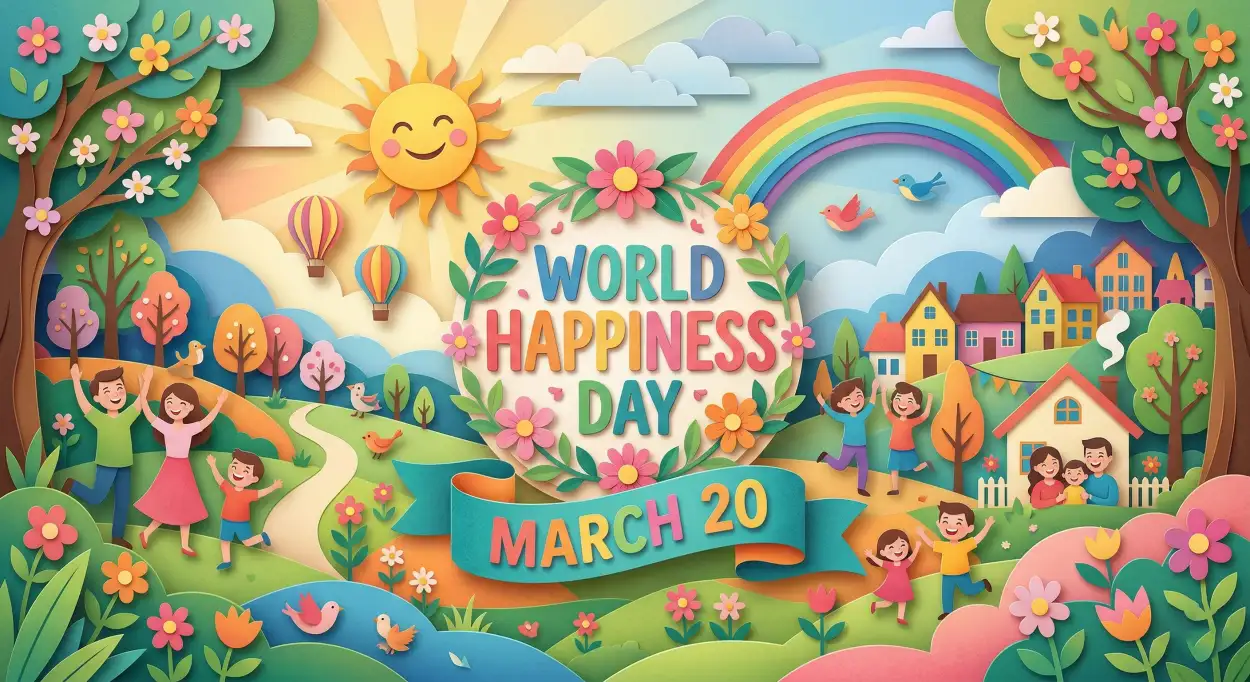 world happiness day 2026 hd images free download 2
