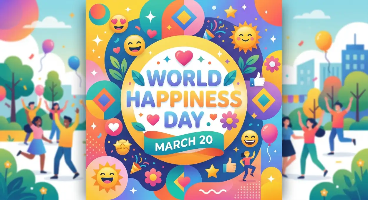 world happiness day 2026 instagram post download