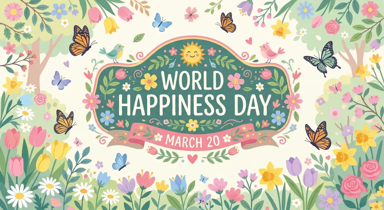 world happiness day 2026 pinterest image ideas