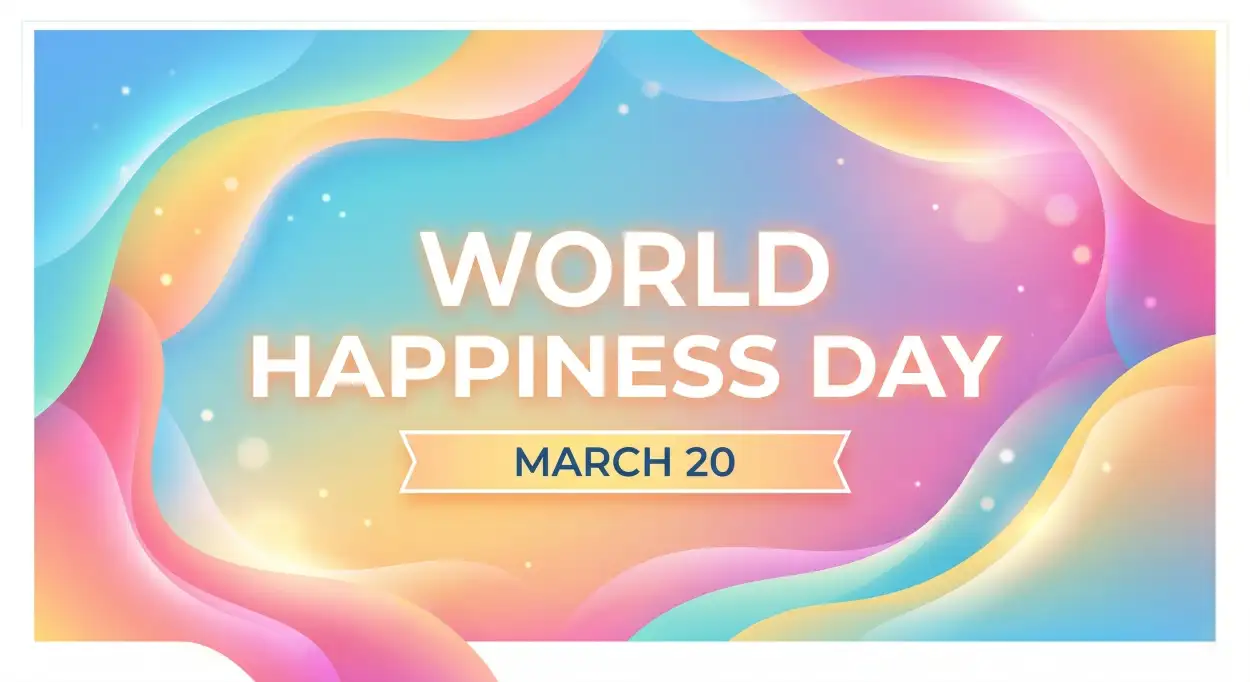 Free Download World Happiness Day 2026 Positivity Campaign Ideas - High Quality World Happiness Day 2026 Image