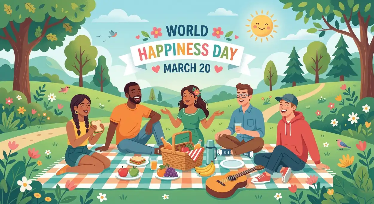 world happiness day 2026 reels ideas