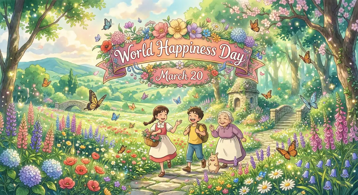 world happiness day 2026 speech in english