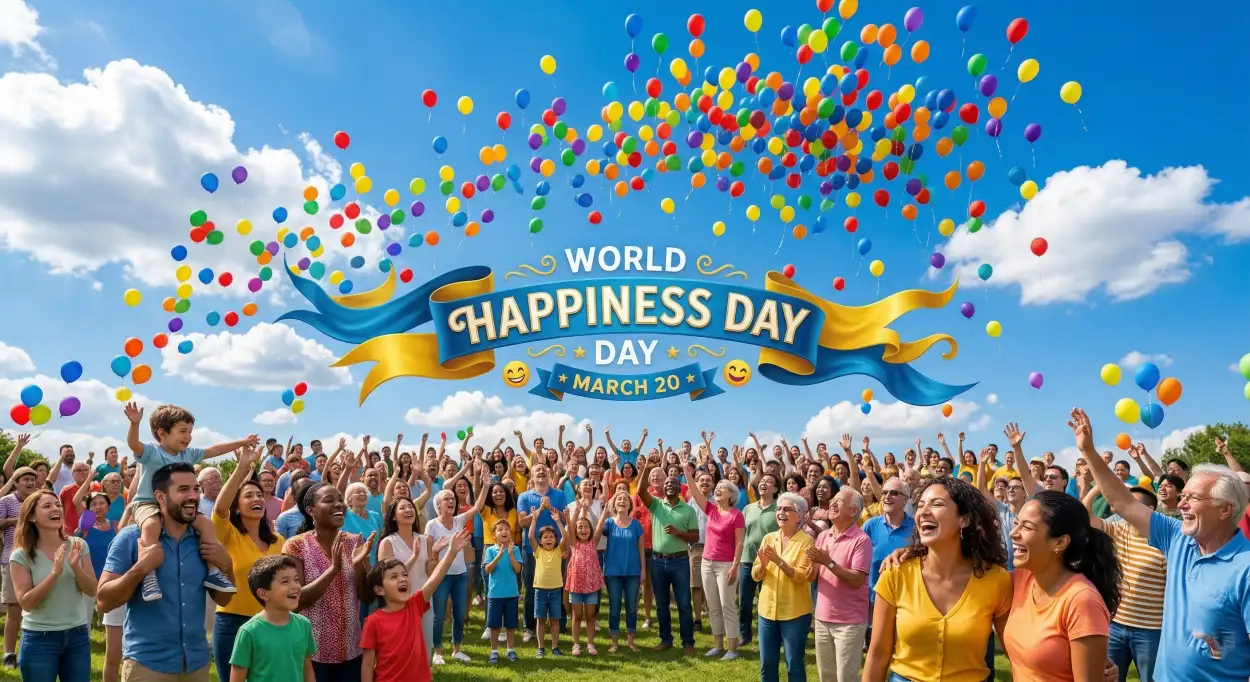 world happiness day 2026 theme united nations