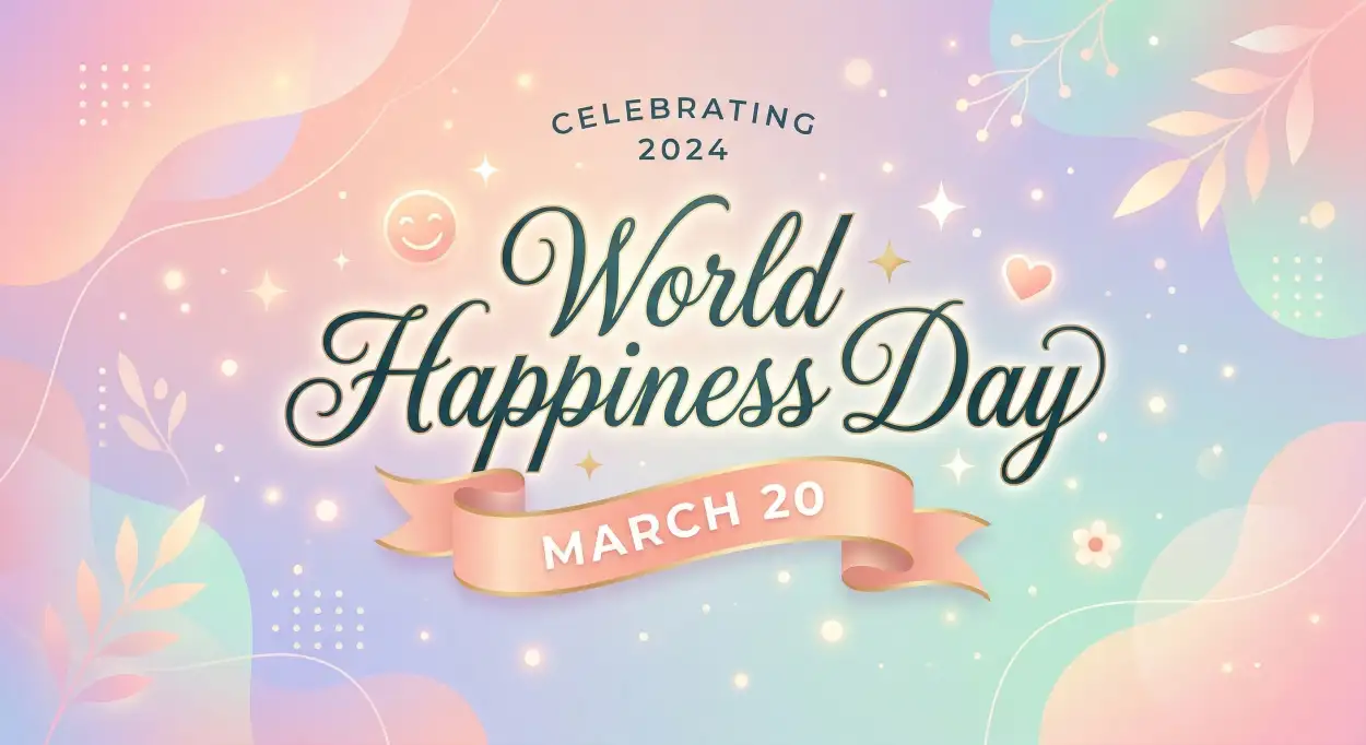 world happiness day 2026 twitter post content