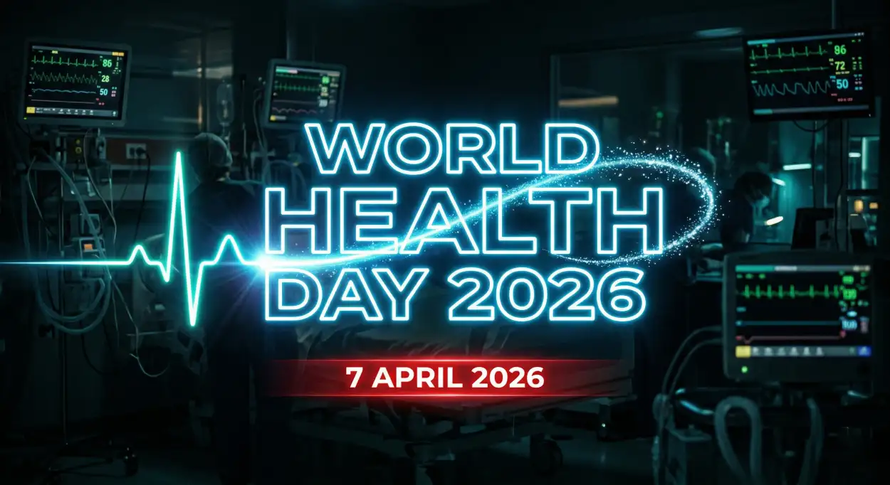 Free Download World Health Day 2026 Anchoring Script - High Quality World Health Day 2026 Image