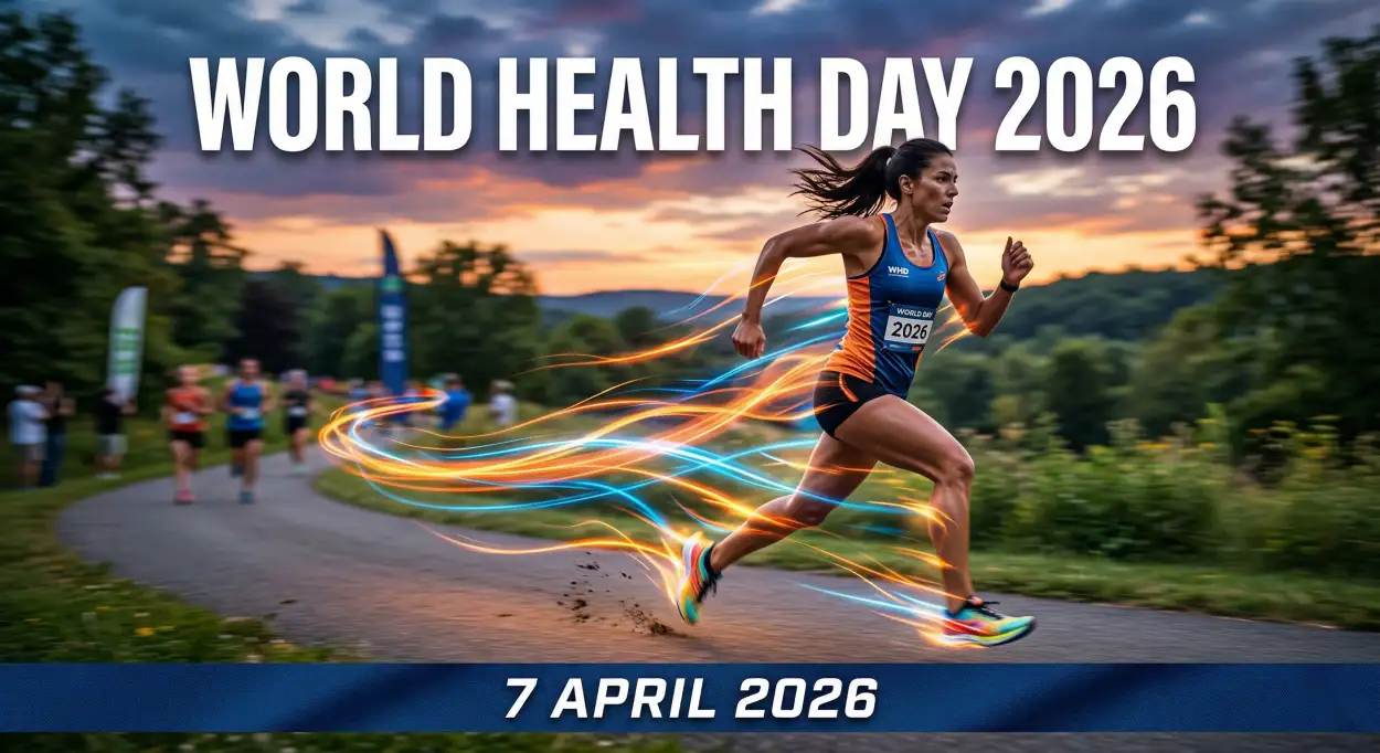 Free Download World Health Day 2026 Background Image Hd - High Quality World Health Day 2026 Background Image