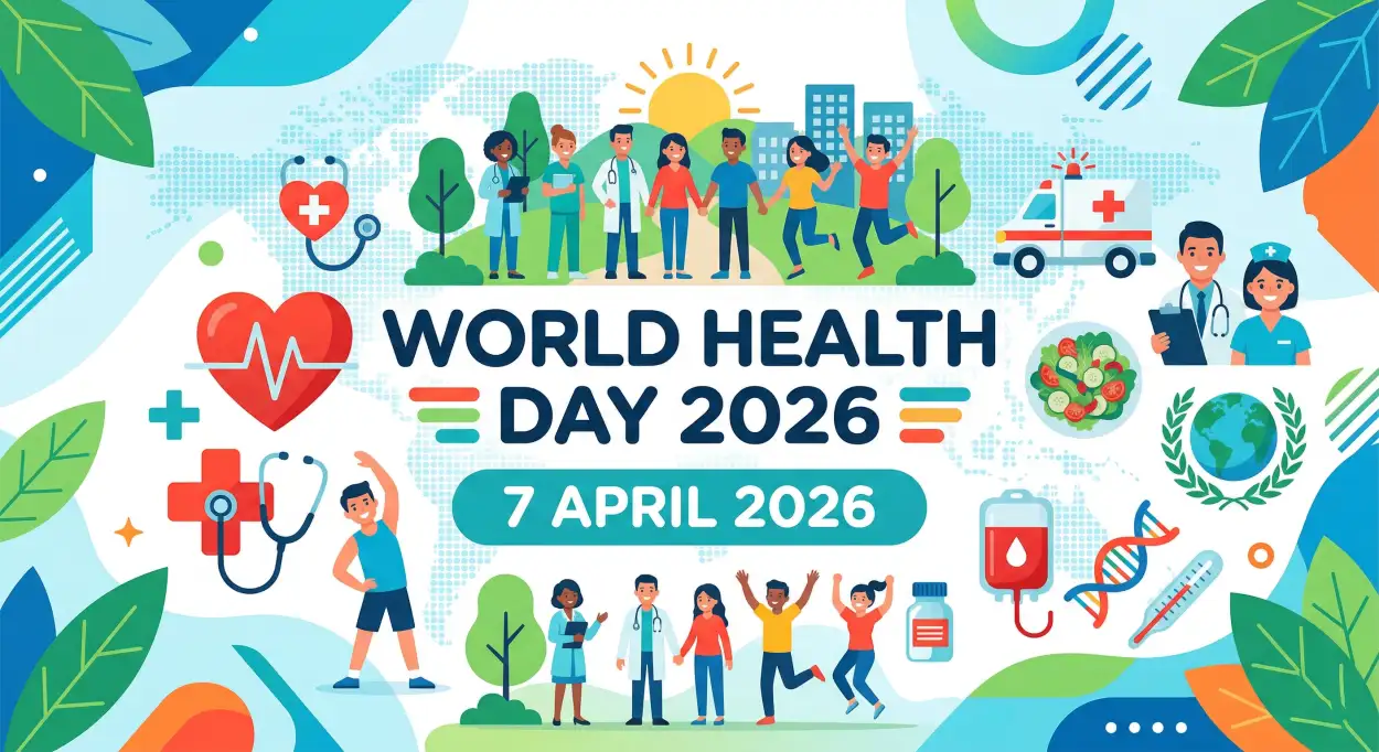 Free Download World Health Day 2026 Banner Design Ideas - High Quality World Health Day 2026 Image