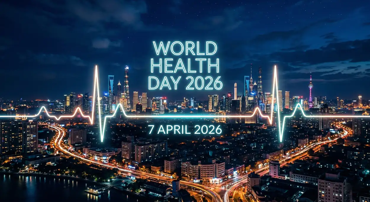 Free Download World Health Day 2026 Branding Campaign - High Quality World Health Day 2026 Image