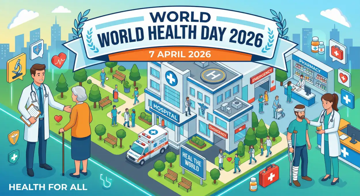 Free Download World Health Day 2026 Campaign Ideas For Companies - High Quality World Health Day 2026 Image