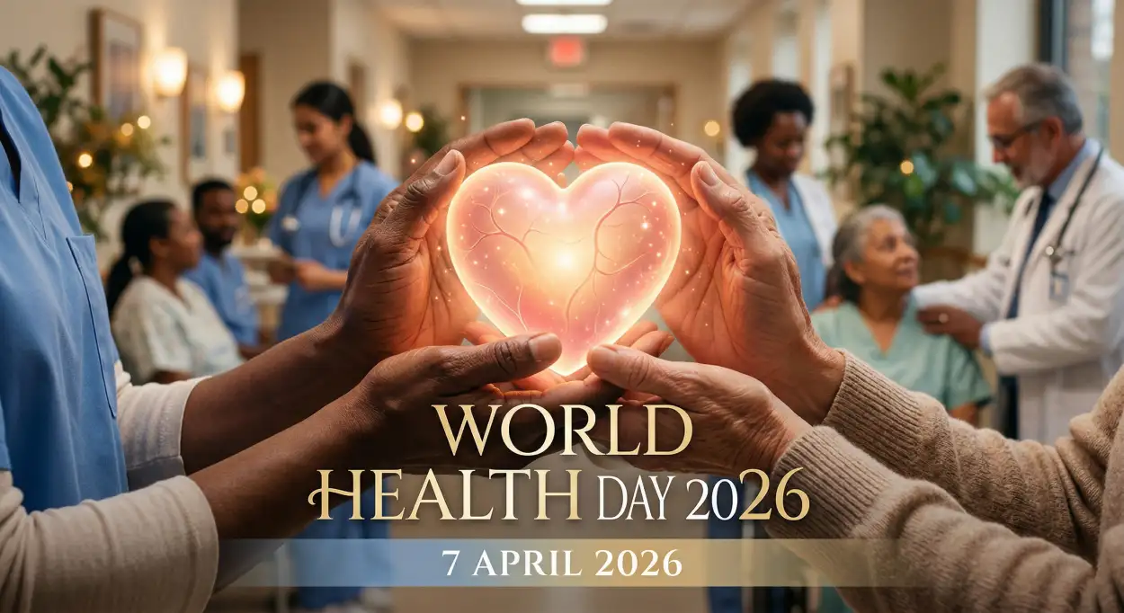 Free Download World Health Day 2026 Community Health Awareness - High Quality World Health Day 2026 Image