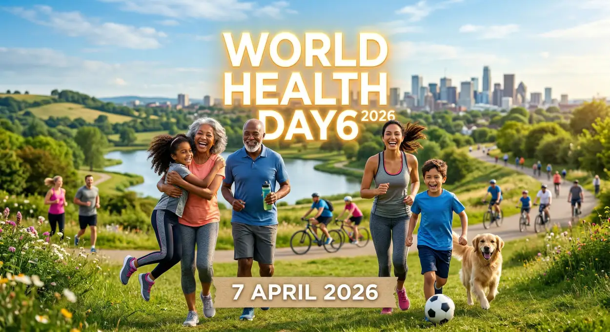 Free Download World Health Day 2026 Disease Prevention Tips - High Quality World Health Day 2026 Image
