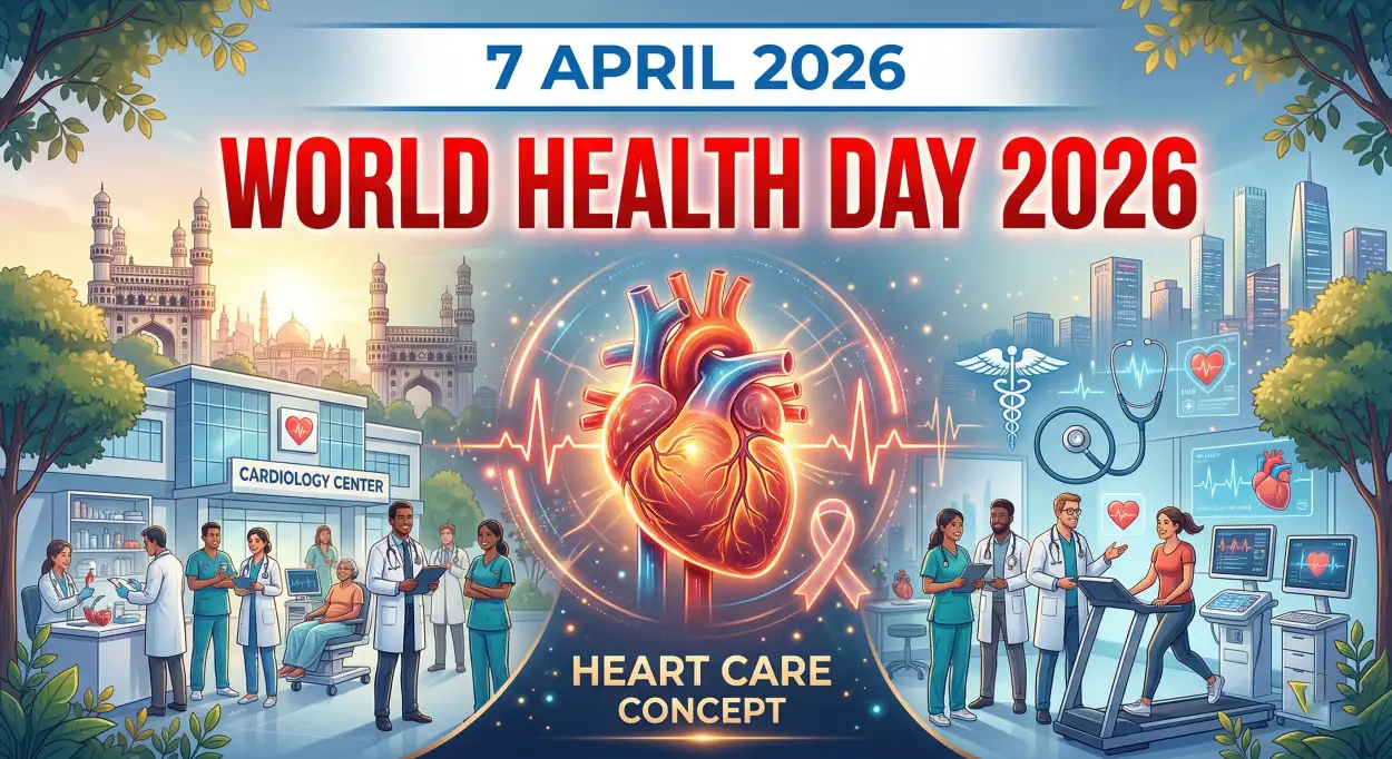 Free Download World Health Day 2026 Flyer Free Download - High Quality World Health Day 2026 Image