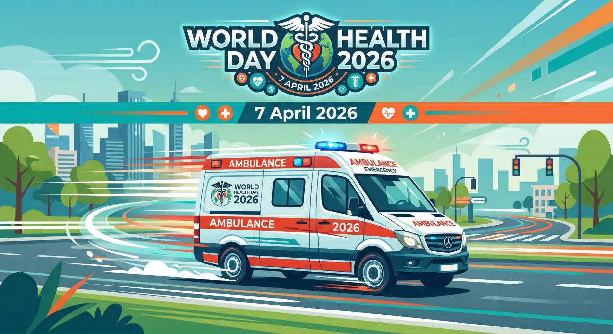 Free Download World Health Day 2026 Health Event Promotion - High Quality World Health Day 2026 Image