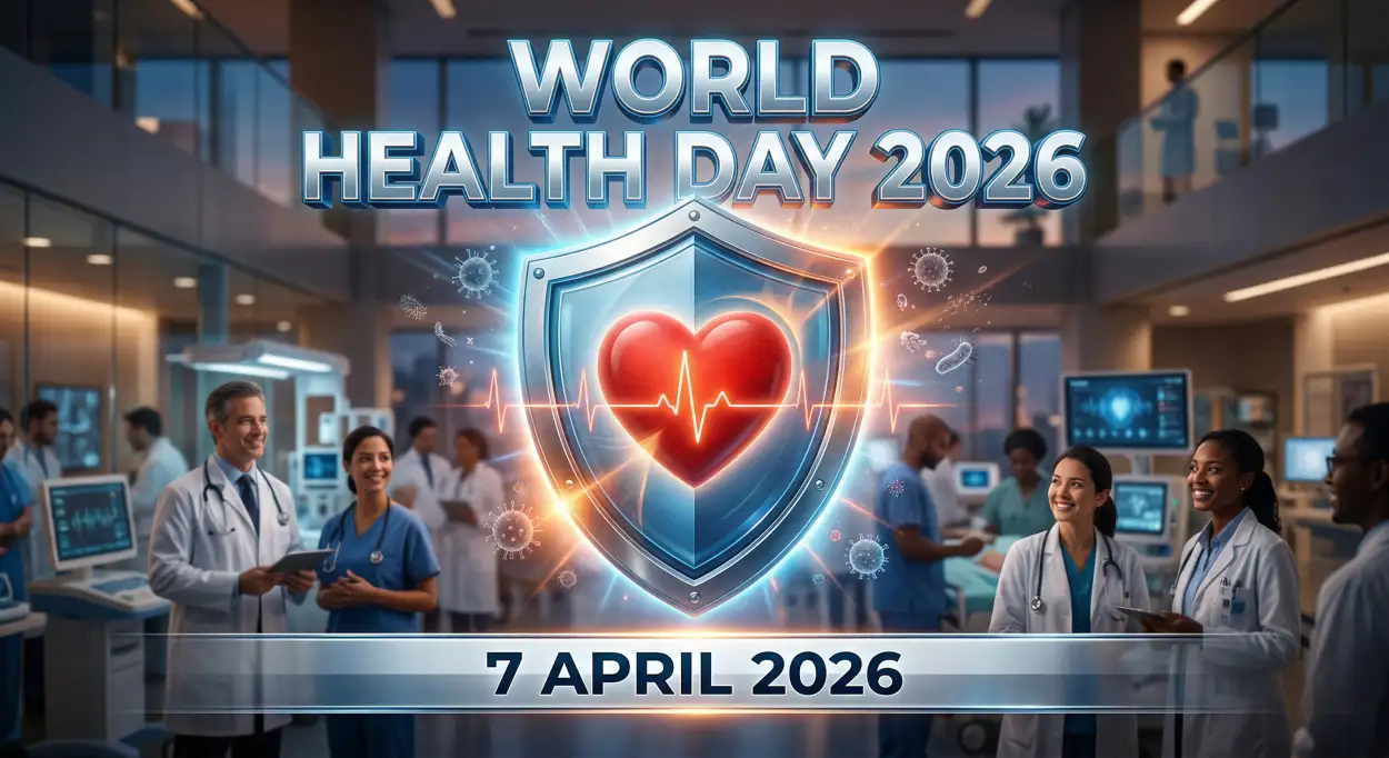 Free Download World Health Day 2026 Importance In India - High Quality World Health Day 2026 Image