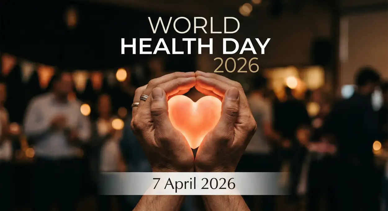 Free Download World Health Day 2026 Instagram Post Design Png - High Quality World Health Day 2026 Transparent PNG