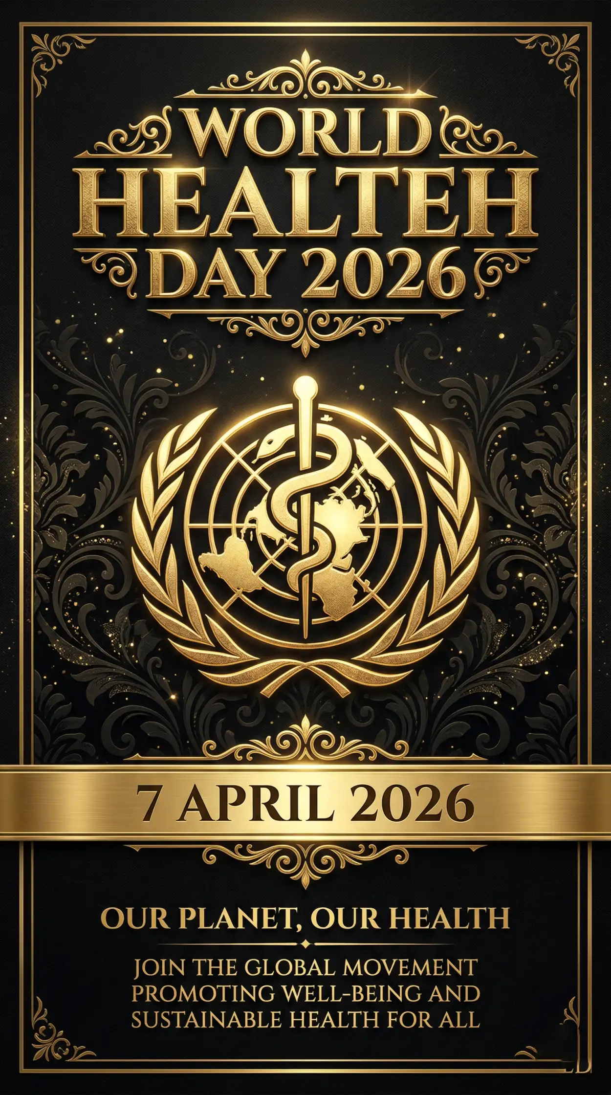 Free Download World Health Day 2026 Ngo Awareness Ideas - High Quality World Health Day 2026 Image