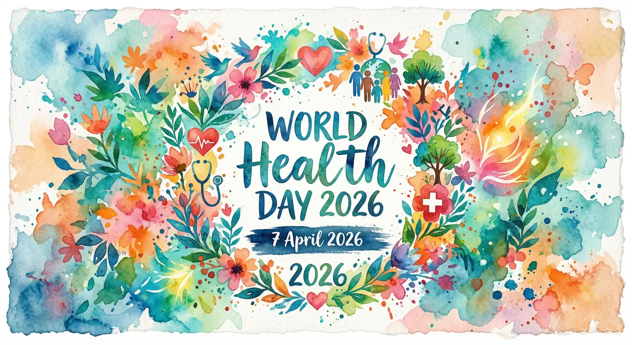 Free Download World Health Day 2026 Png Transparent Background - High Quality World Health Day 2026 Transparent PNG