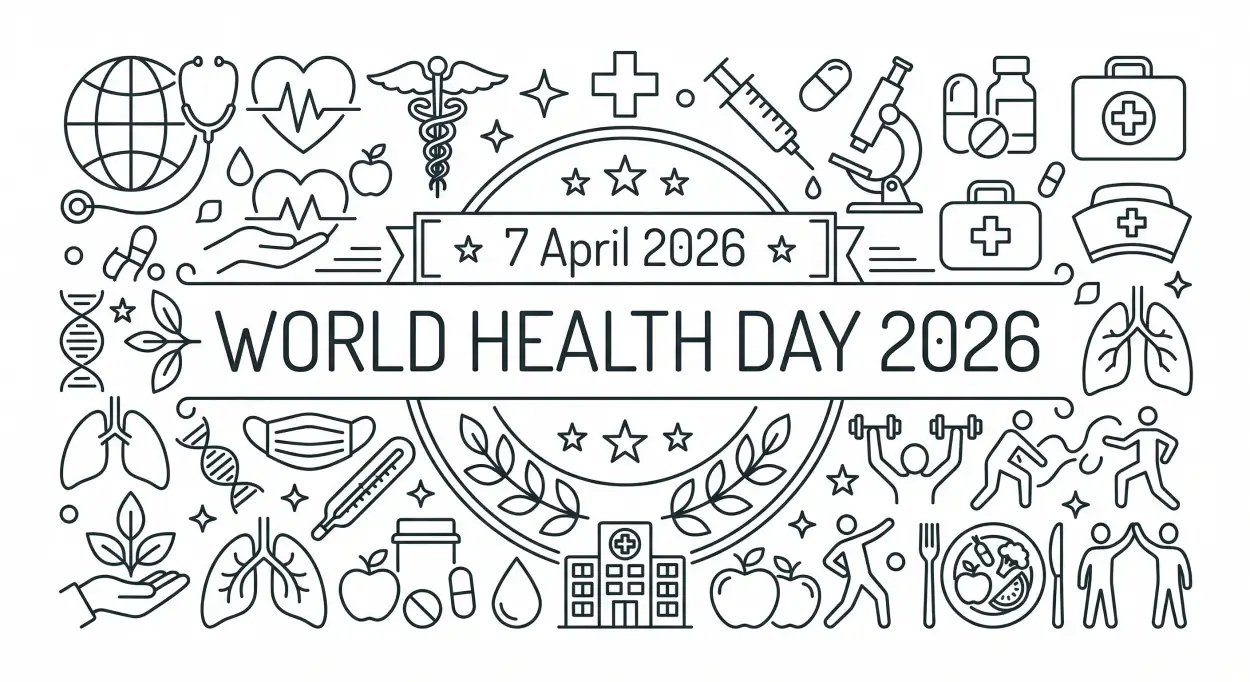 Free Download World Health Day 2026 Poster Drawing Ideas - High Quality World Health Day 2026 Image