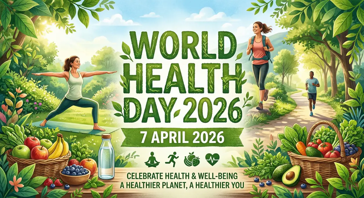 Free Download World Health Day 2026 Poster Free Download - High Quality World Health Day 2026 Image